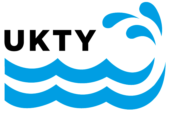 Uimahalli-ja kylpylätekninen yhdistys UKTY logo