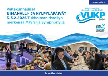 Valtakunnalliset UIMAHALLI- JA KYLPYLÄPÄIVÄT 3-5.2.2026