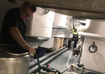 Legionella vaanii suihkuissa ja porealtaissa