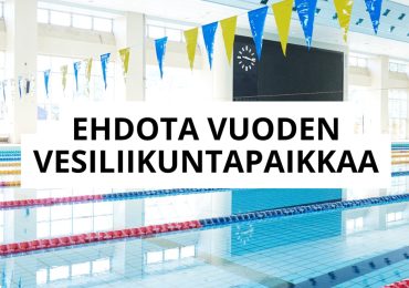 Ehdota vuoden vesiliikuntapaikkaa 2025