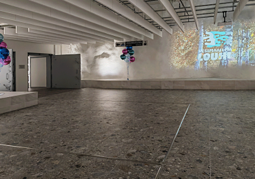 Vesimaailma Louhen laatat sulautuvat osaksi kallioympäristöä