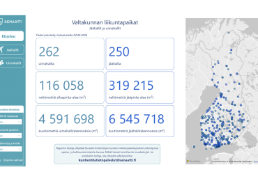 Oletko jo kirjannut uimahallisi kulutustiedot liikuntapaikkatietokantaan